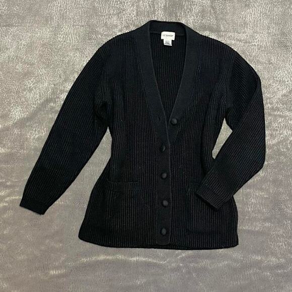 Chunky liz baker cardigan sweater - Picture 2 of 7